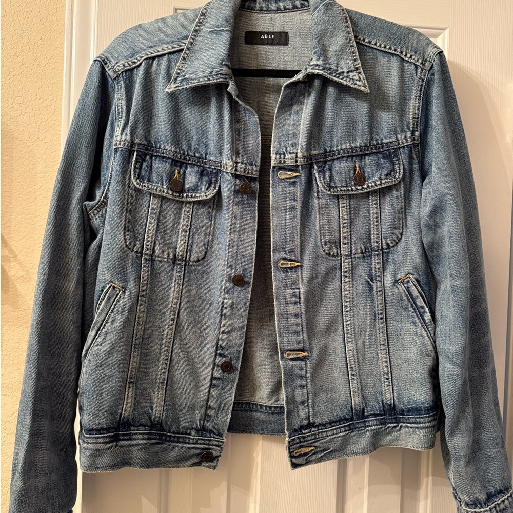 Able The Bailey Classic Denim Jacket